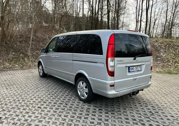 Mercedes-Benz Viano cena 35900 przebieg: 207800, rok produkcji 2005 z Chorzele małe 154